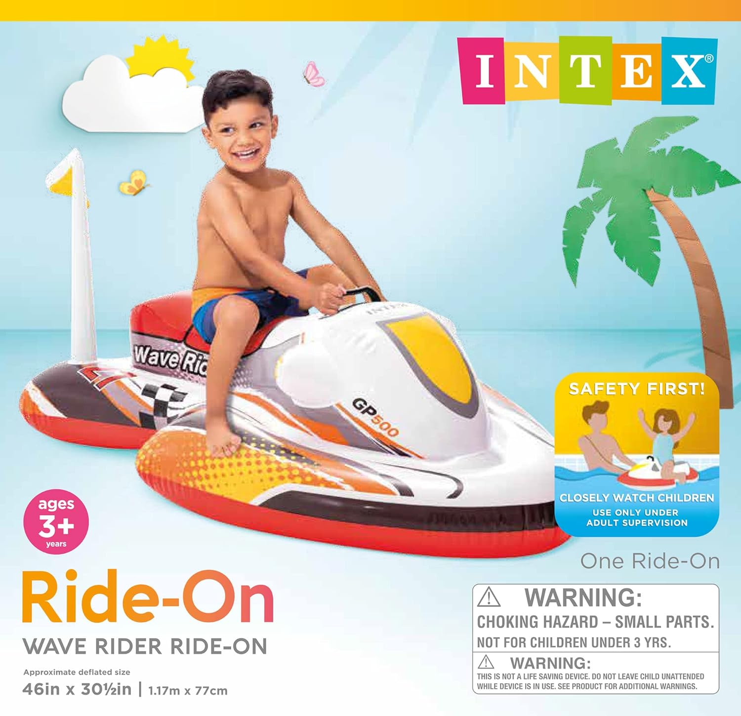 Wave Runner Ride-on Age 3+
