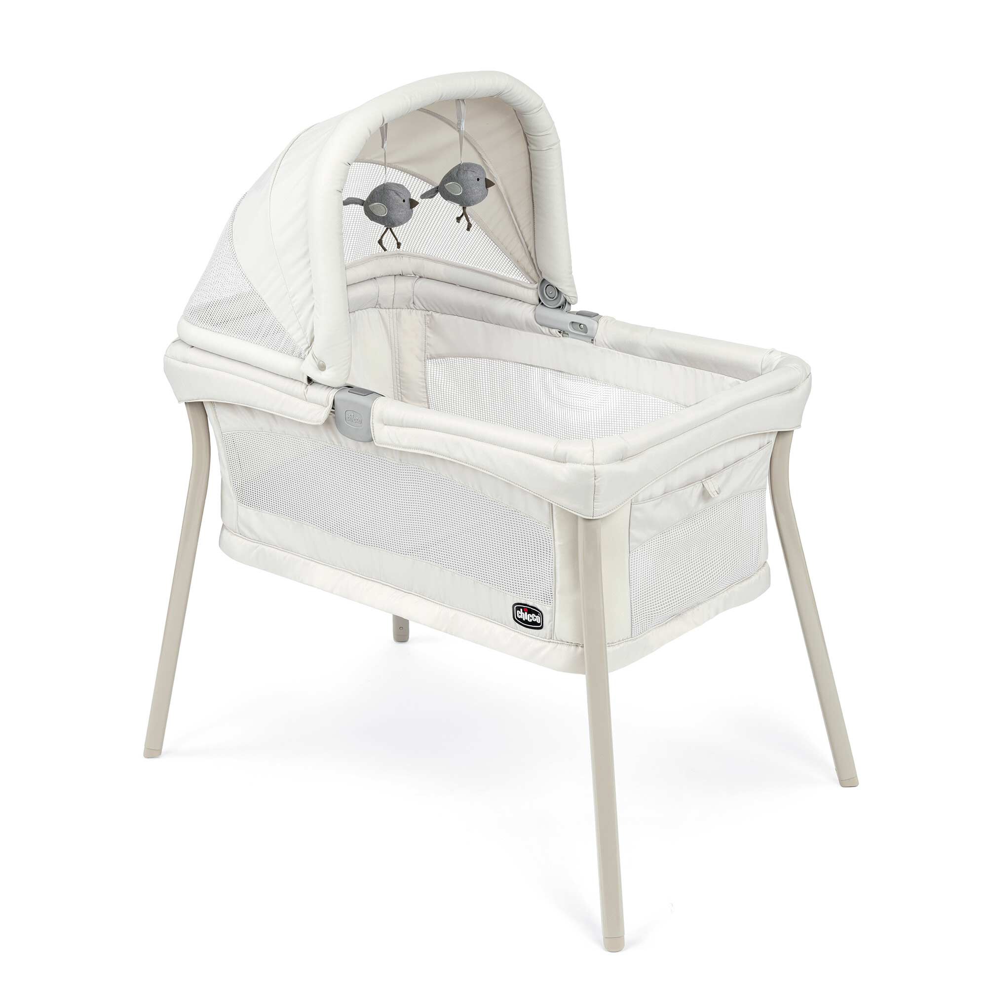 TRAVEL CRIB LULLAGO NEST DOVE