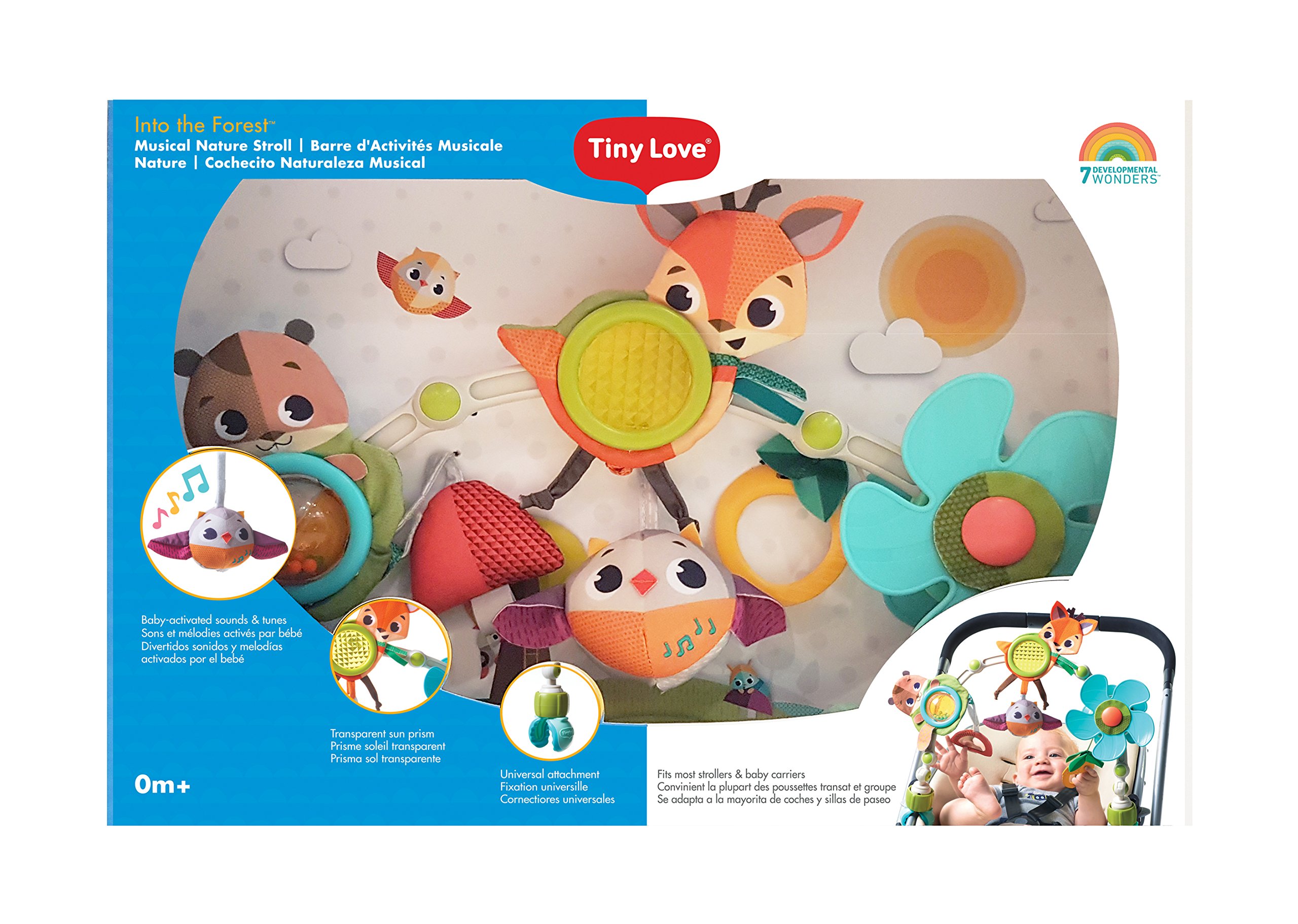 MUSICAL FOREST STROLLER TOY