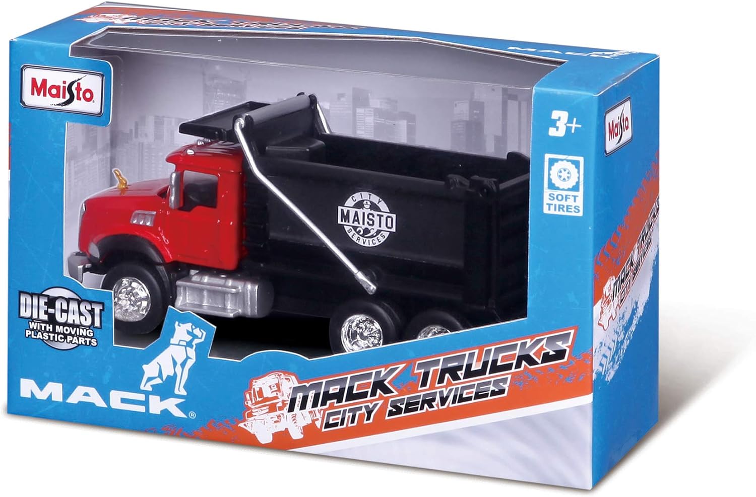 City Services MACK Trucks