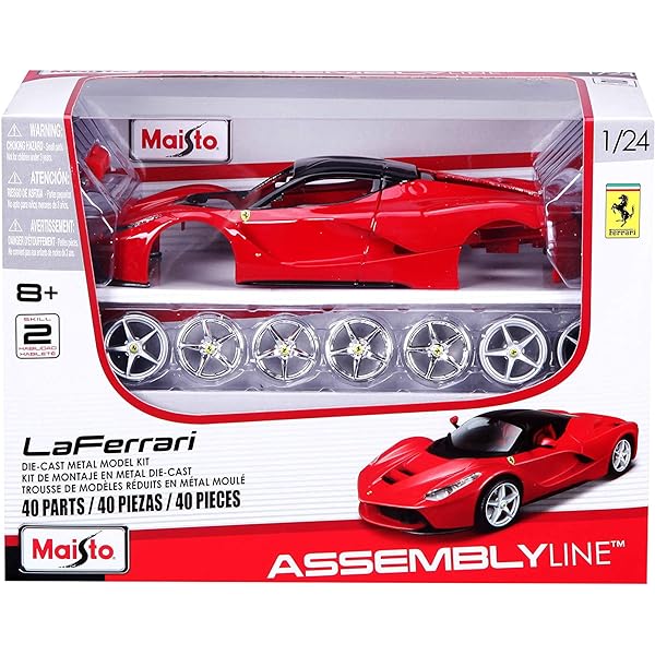 Mini Metal Ferrar i FXX-K EVO -