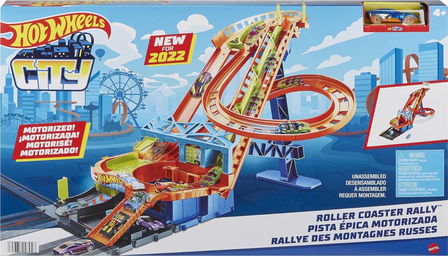 HW CITY ROLLER COASTER RALLY