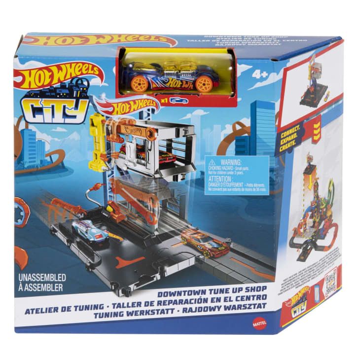Hot Wheels City Themed pack