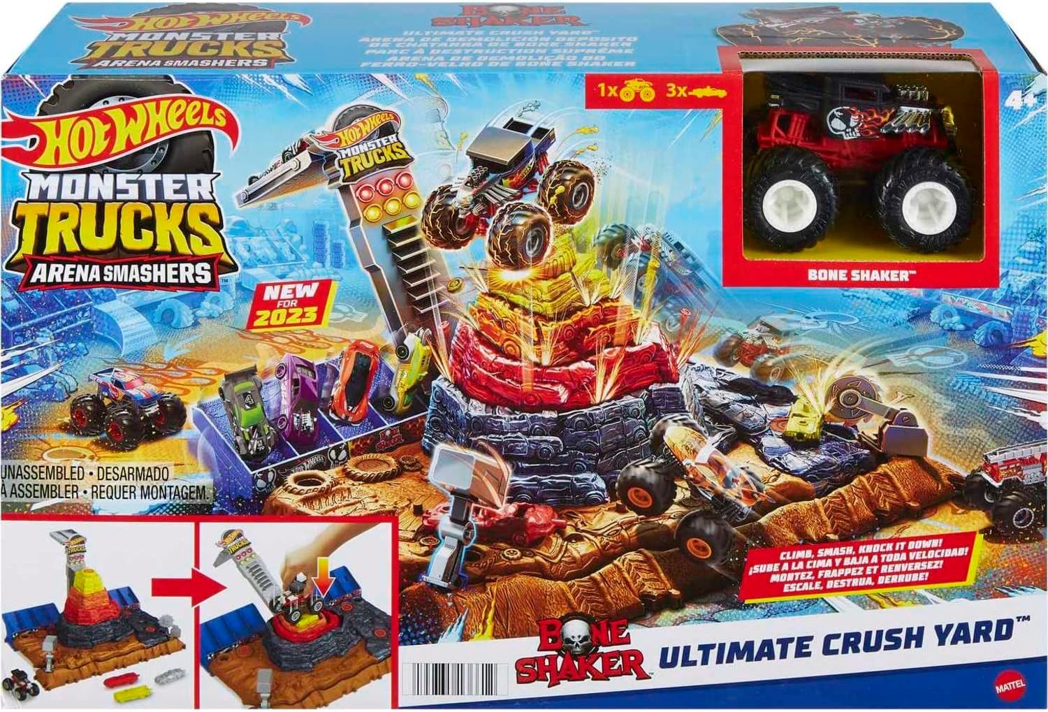 ARENA WORLD BONE SHAKER'S