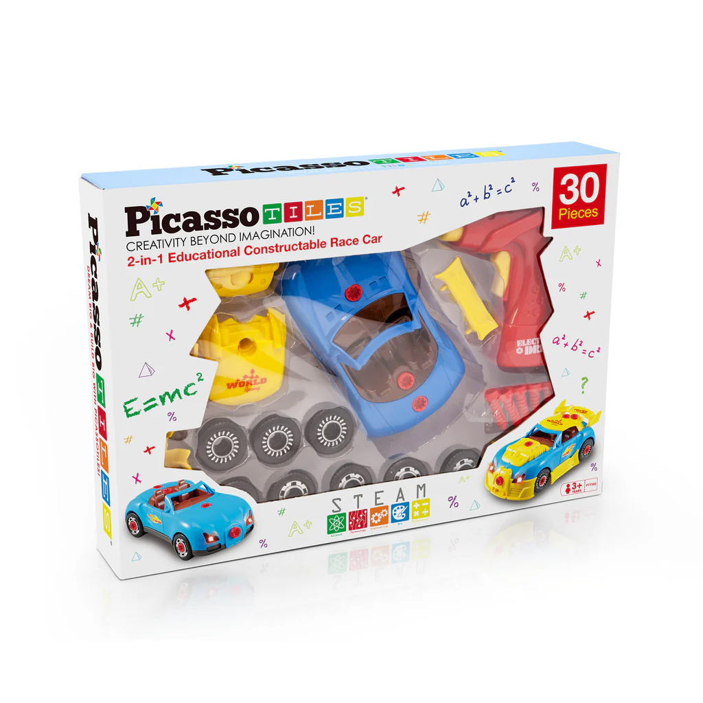 TAKE APART RACE CAR SET