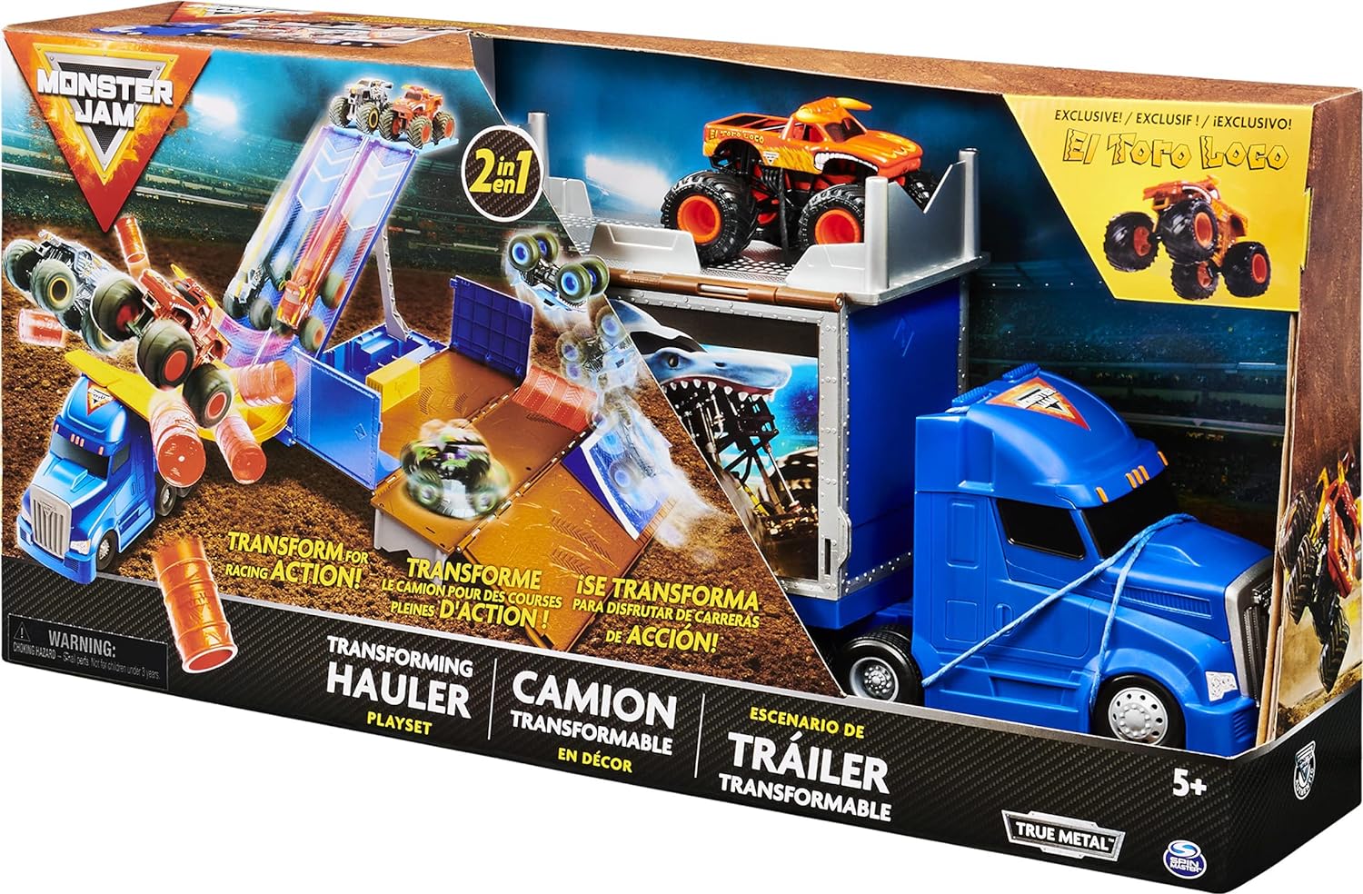 MONSTER JAM TRANSFORMER