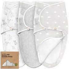 Aspire 3pk Swaddle Wrap LG