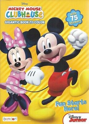 Mickey  224 pg Coloring Book