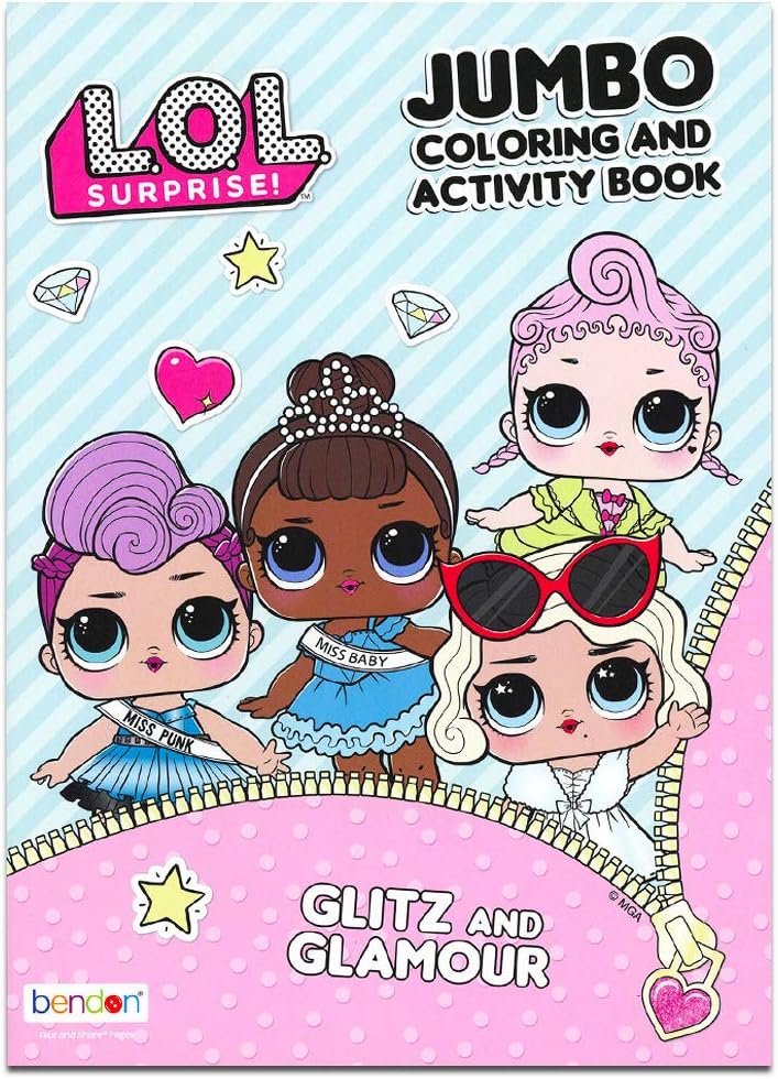 LOL! 80pg Coloring Book