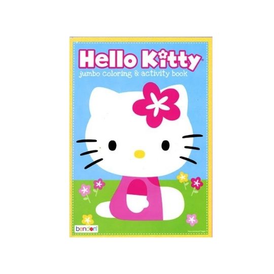 Hello Kitty 80pg Coloring Book