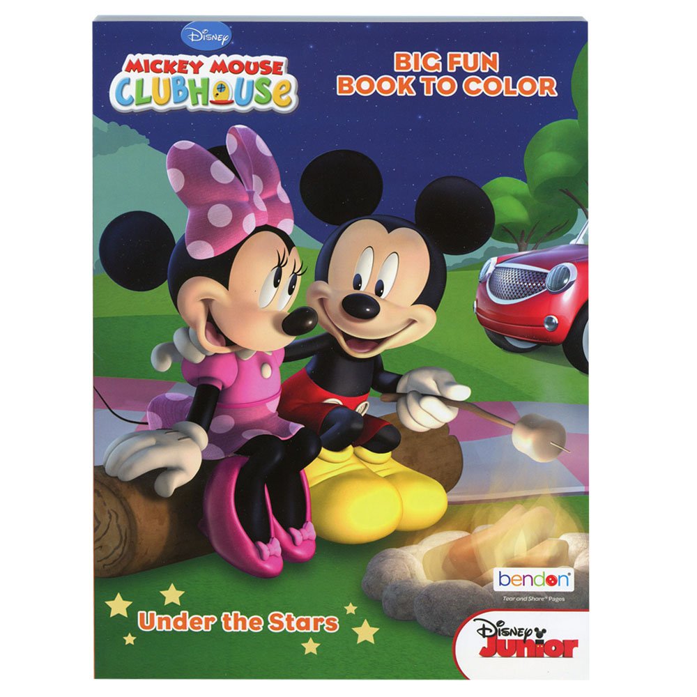 Mickey & Minnie  80pg Book