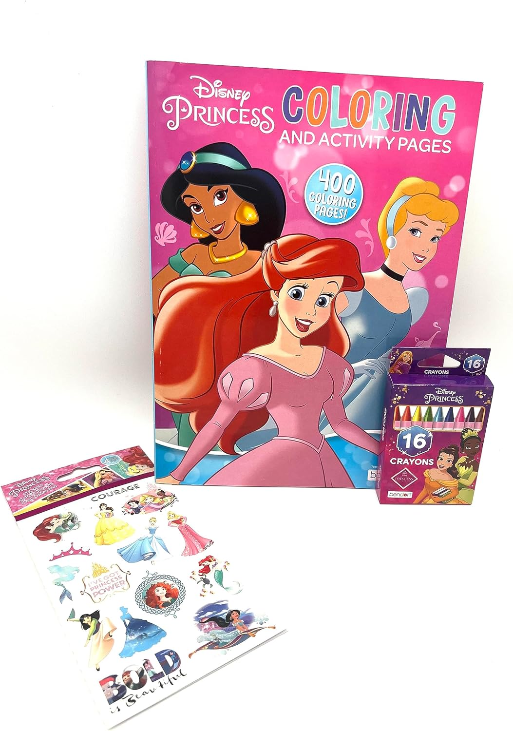 Princess 400 pg Coloring Book