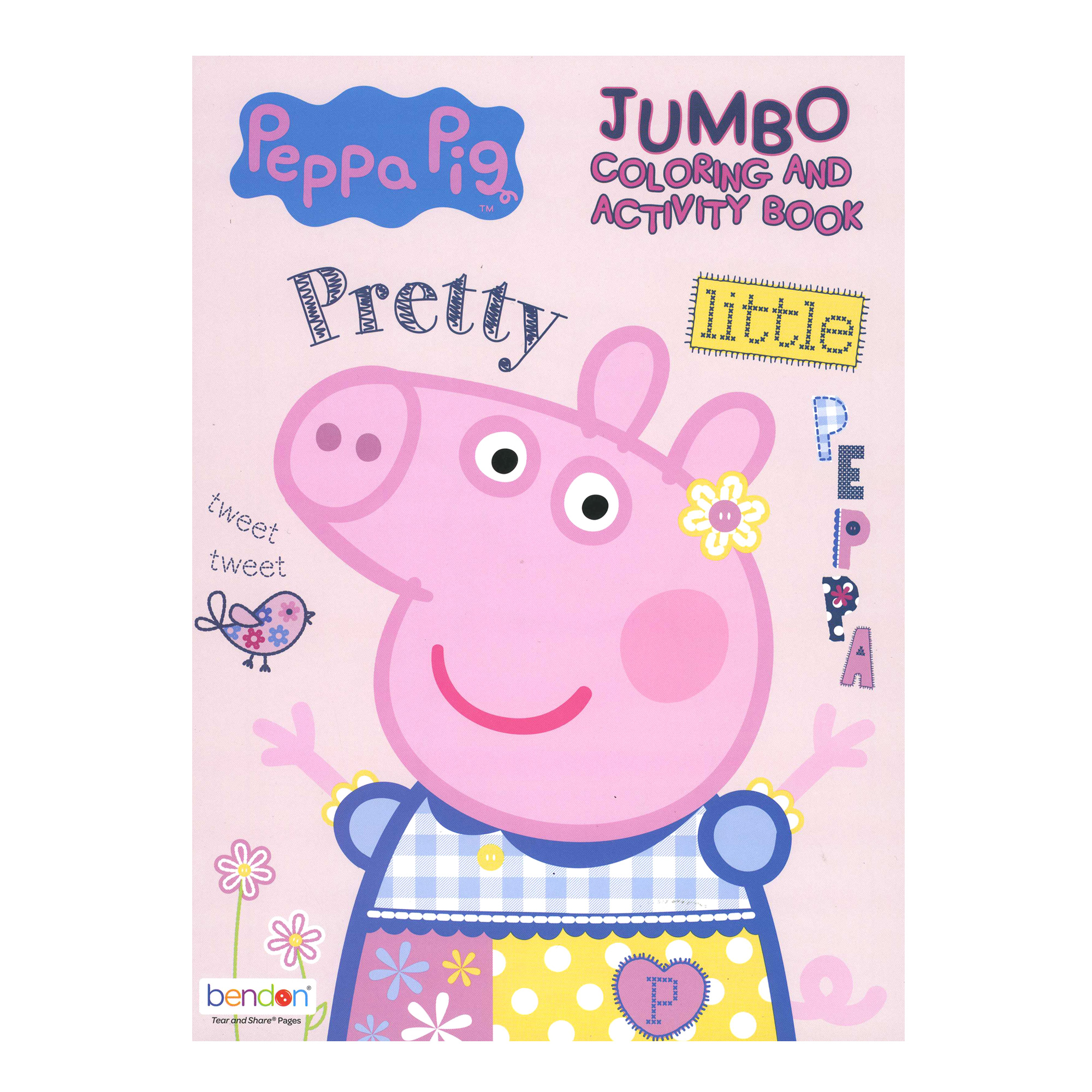 Peppa Pig 80pg Coloring Book