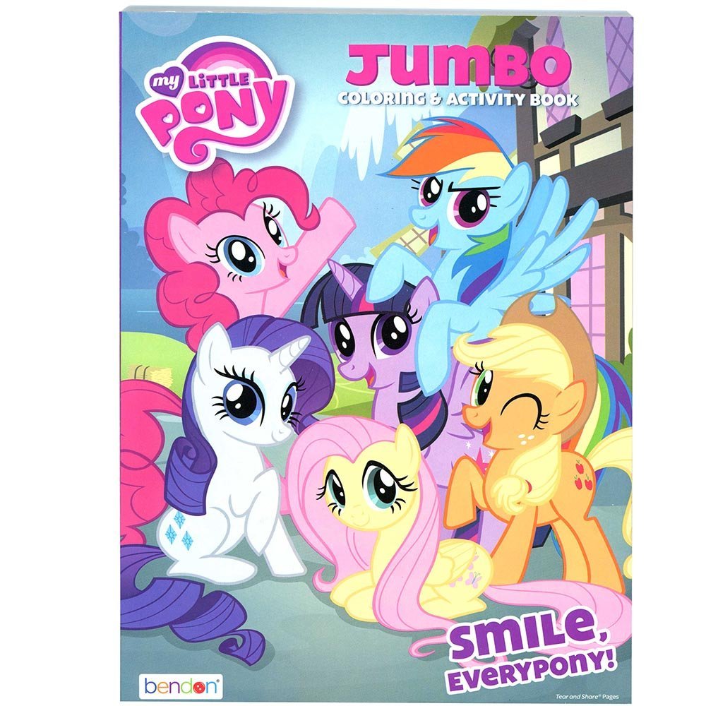 My Little Pony 80pg Coloring