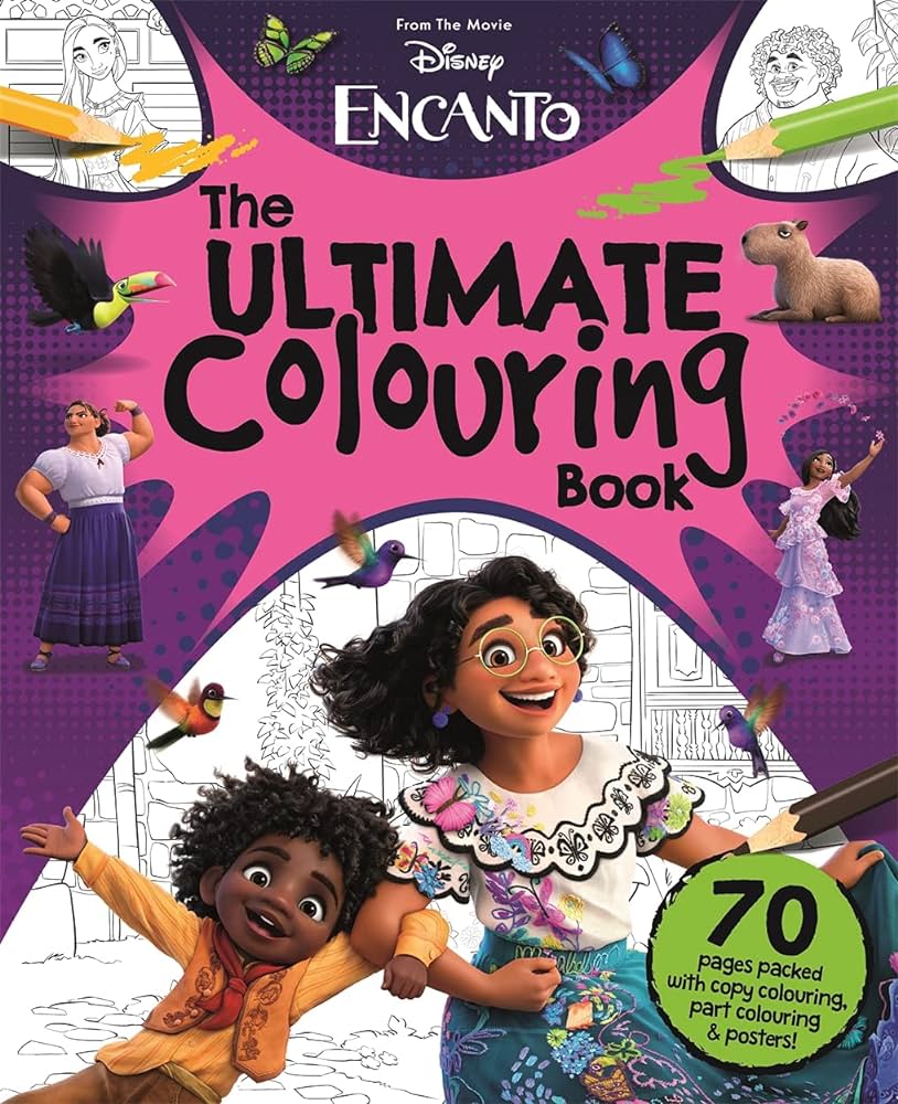 Encanto  Coloring Book 80 pgs