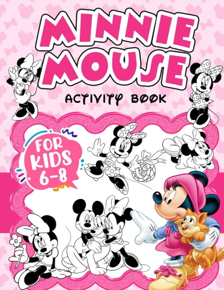 Minnie & Daisy Color & Activity