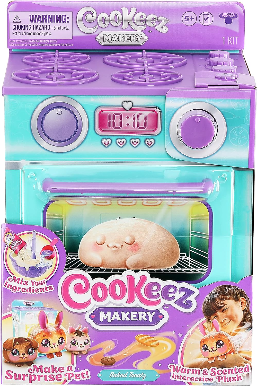 COOKEZ MAKERY PLAYSET