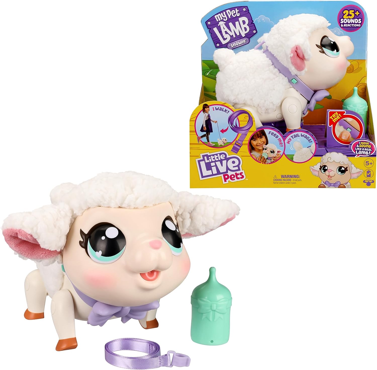 LLP MY PET LAMB SNOWIE -
