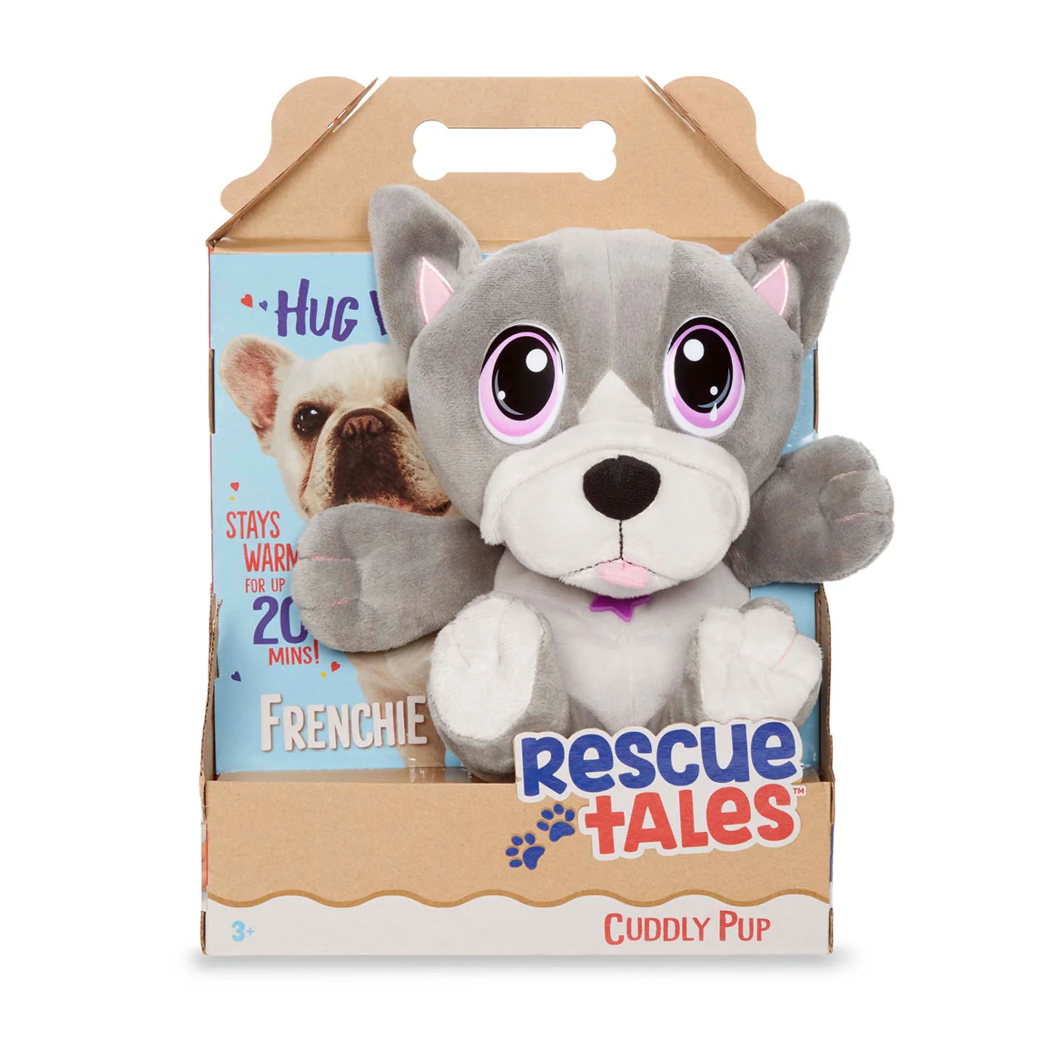 Rescue Tales Cuddly Pup-Frenchie