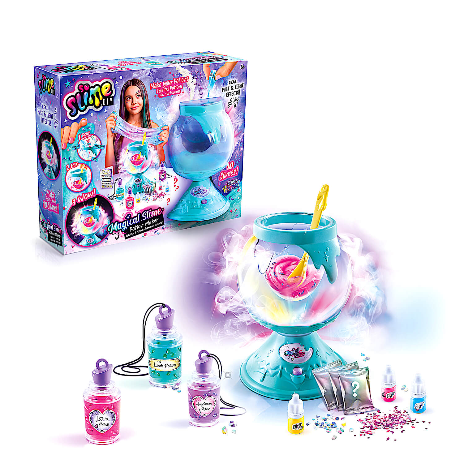 MAGICAL POTION MAKER