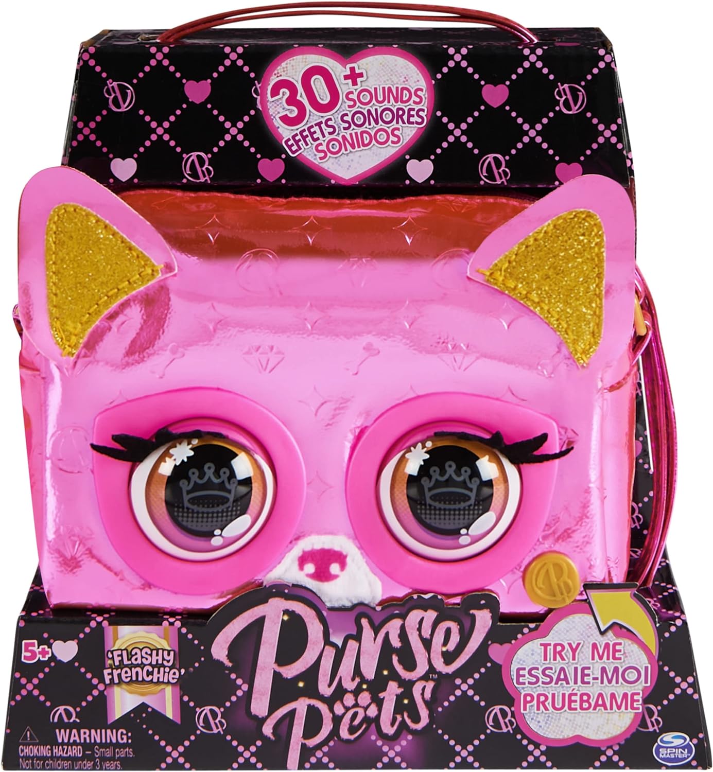 PURSE PETS METALLIC MAGIC
