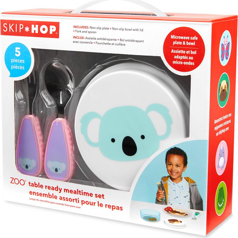 Table Ready Mealtime Set- Unicor