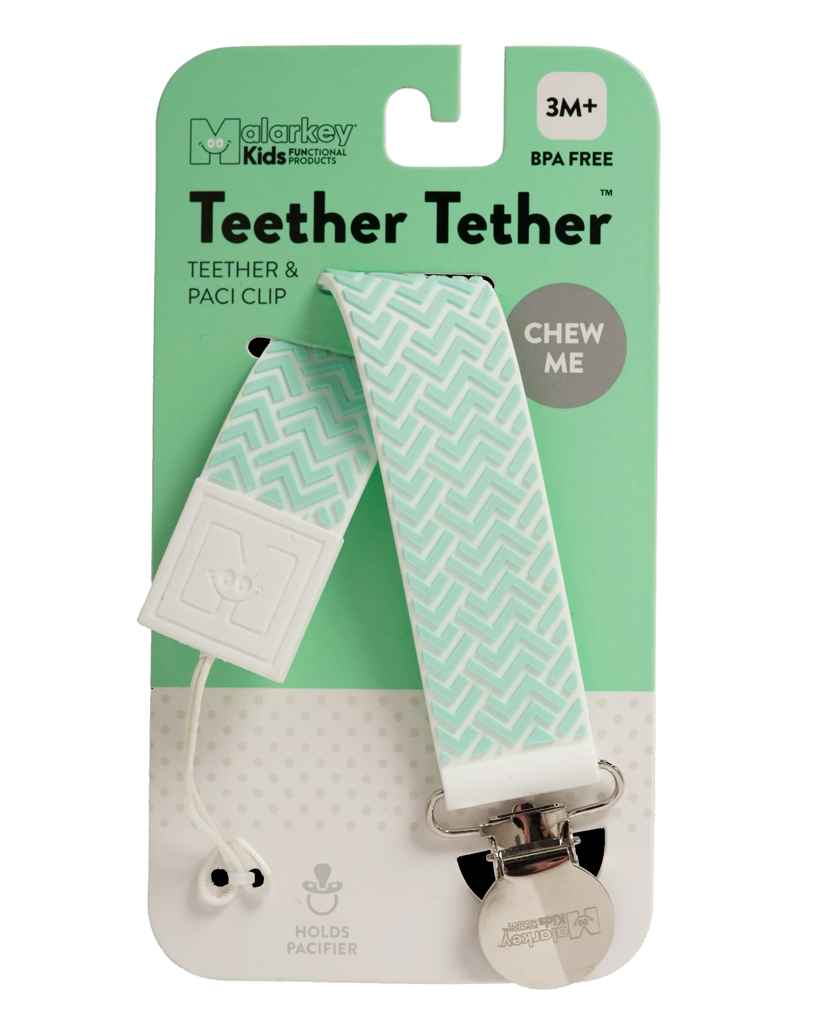 TEETHER TETHER ZIGZAG