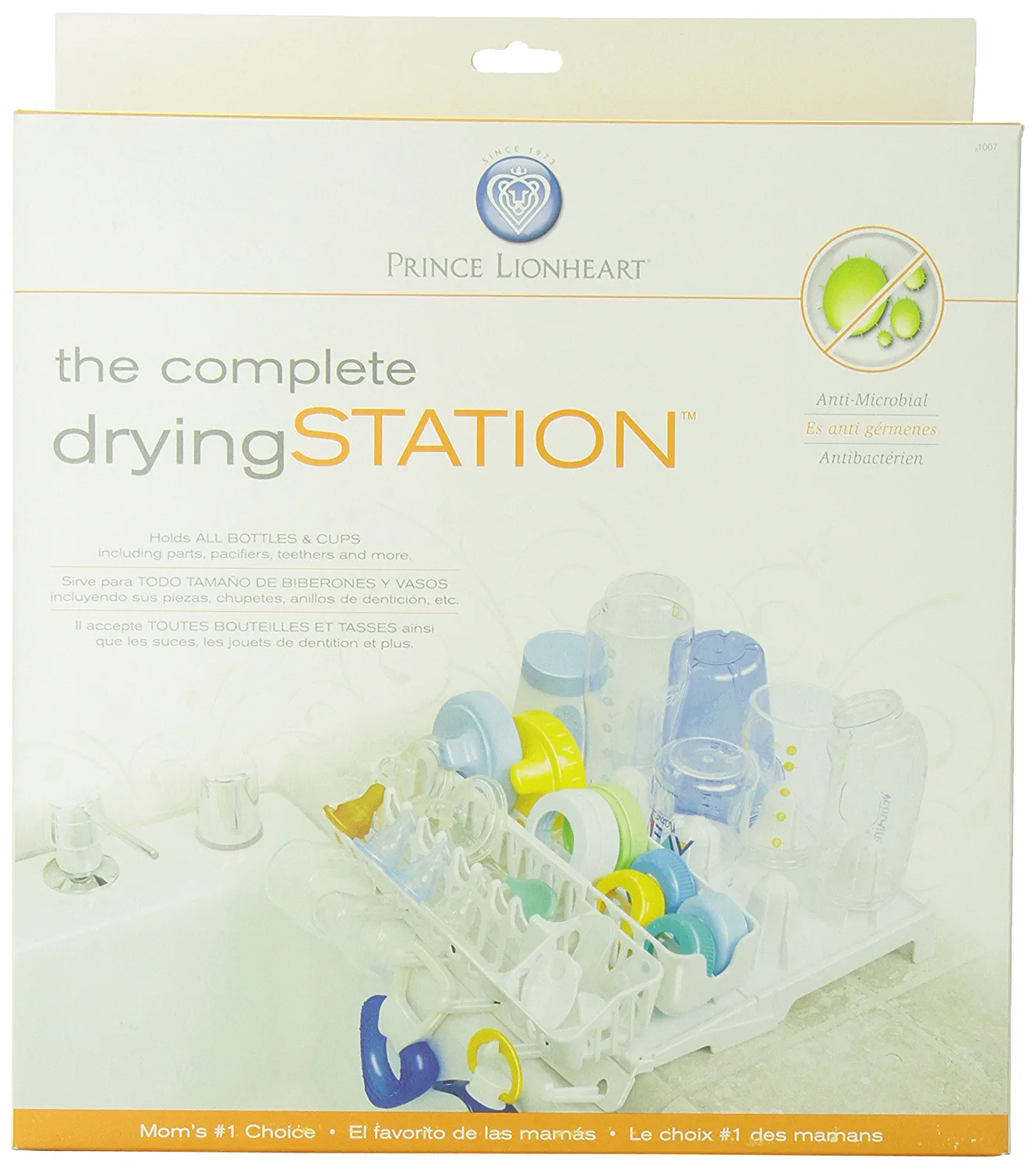 The Complete Drying Station