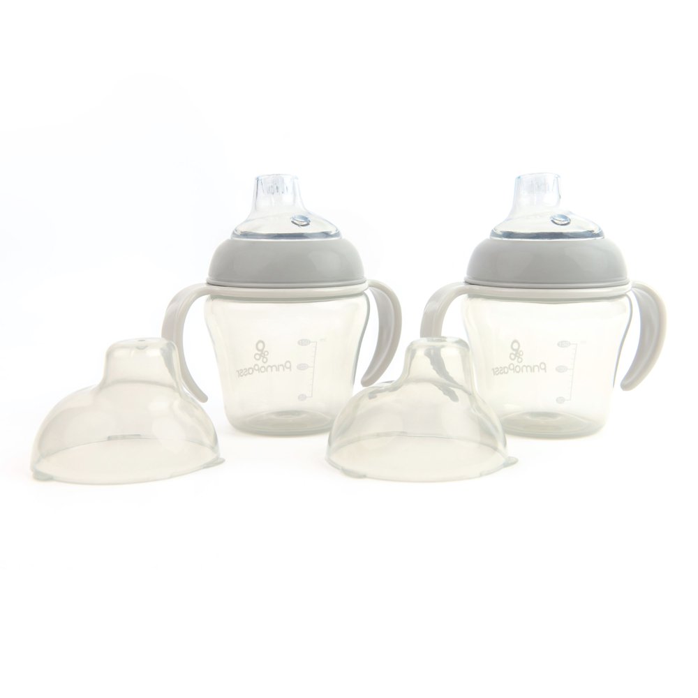 Sippy Cup Grey 2Pk