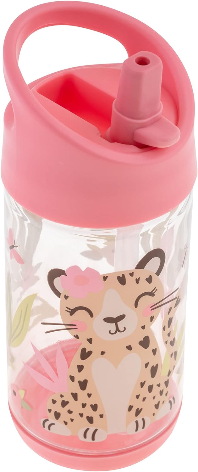 Flip Top Bottle Leopard