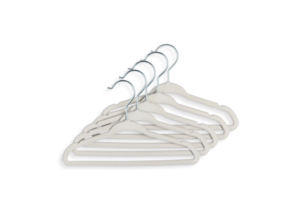 20PK Hangers Gray