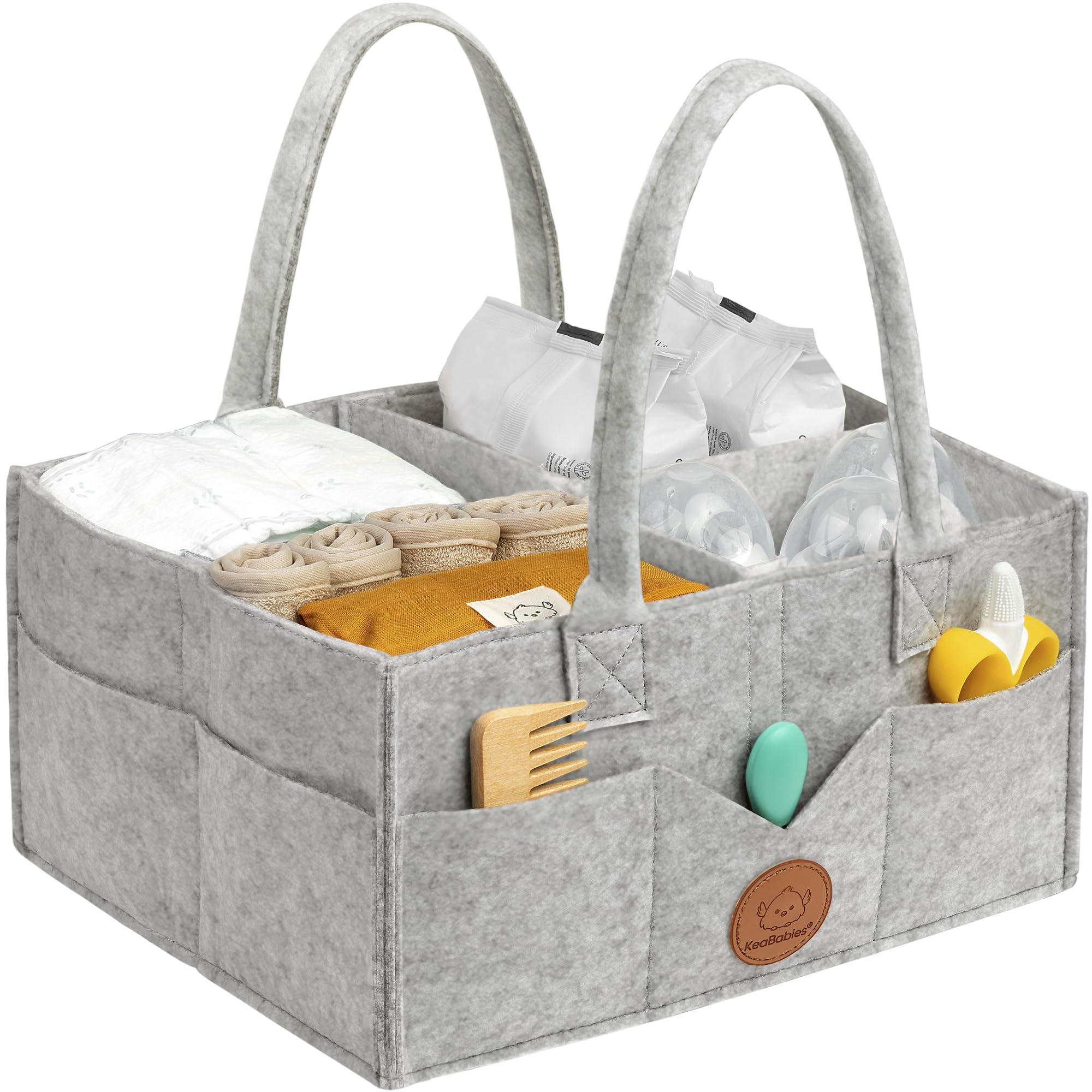 Original 2.0 Diaper Caddy Gray