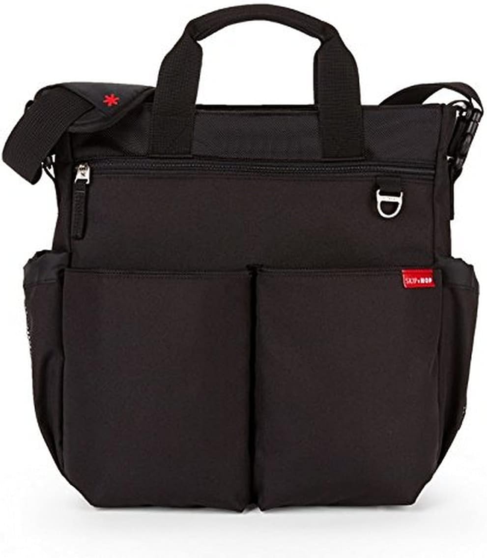 DUO BLACK DIAPER BAG