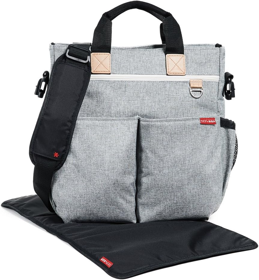 DUO DIAPER BAG GREY