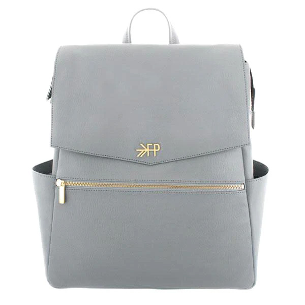 FP GREY DIAPER BAG