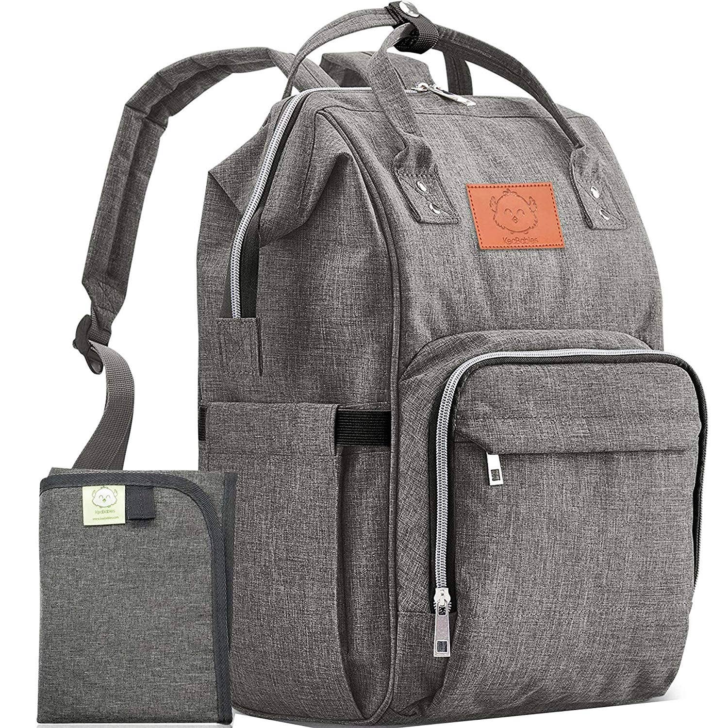 Original Diaper Bag Grey