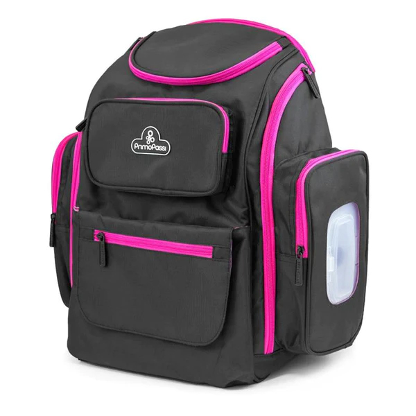 Pink Backpack Diaper Bag