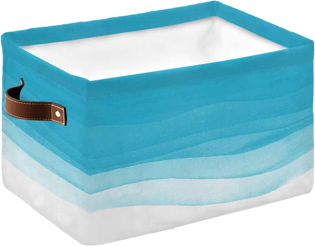 BLUE OMBRE STORAGE CONTAINR
