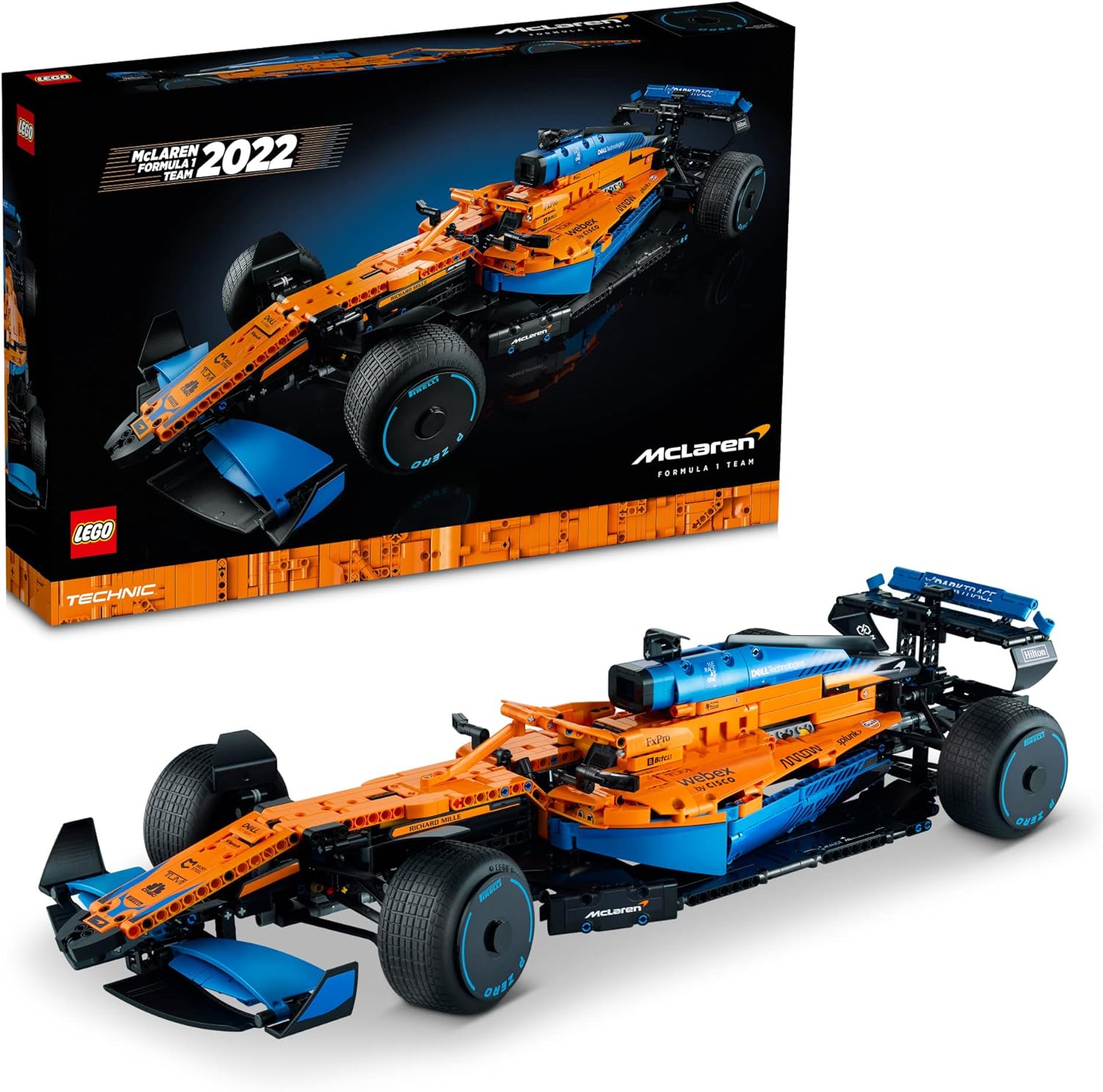 McLaren Formula  Race Car