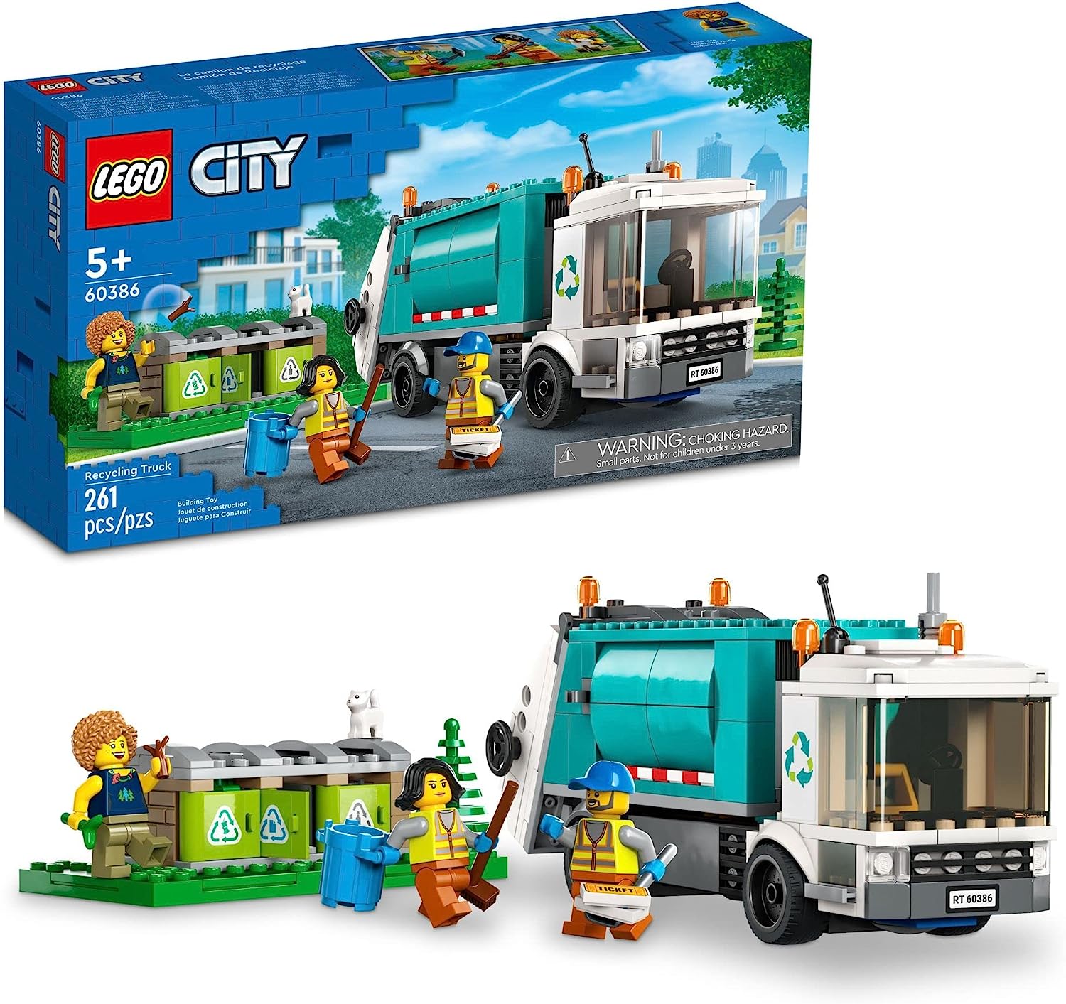 Recycling Truck