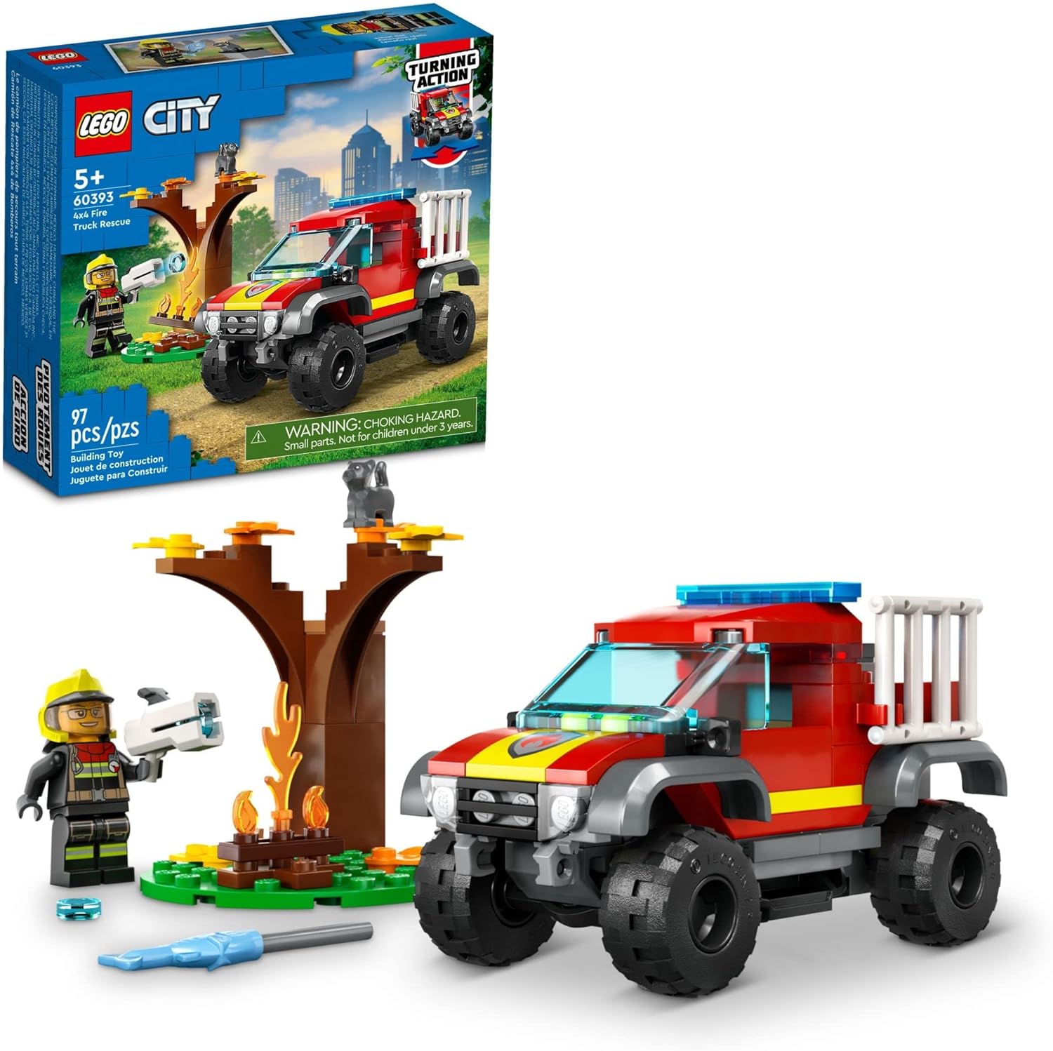 4x4 Fire Truck Rescue