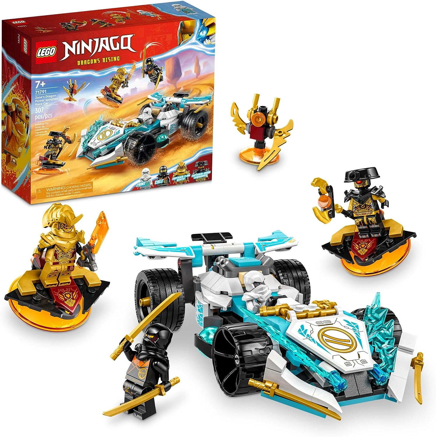 Zane's Dragon PowR Spinjitzu Car