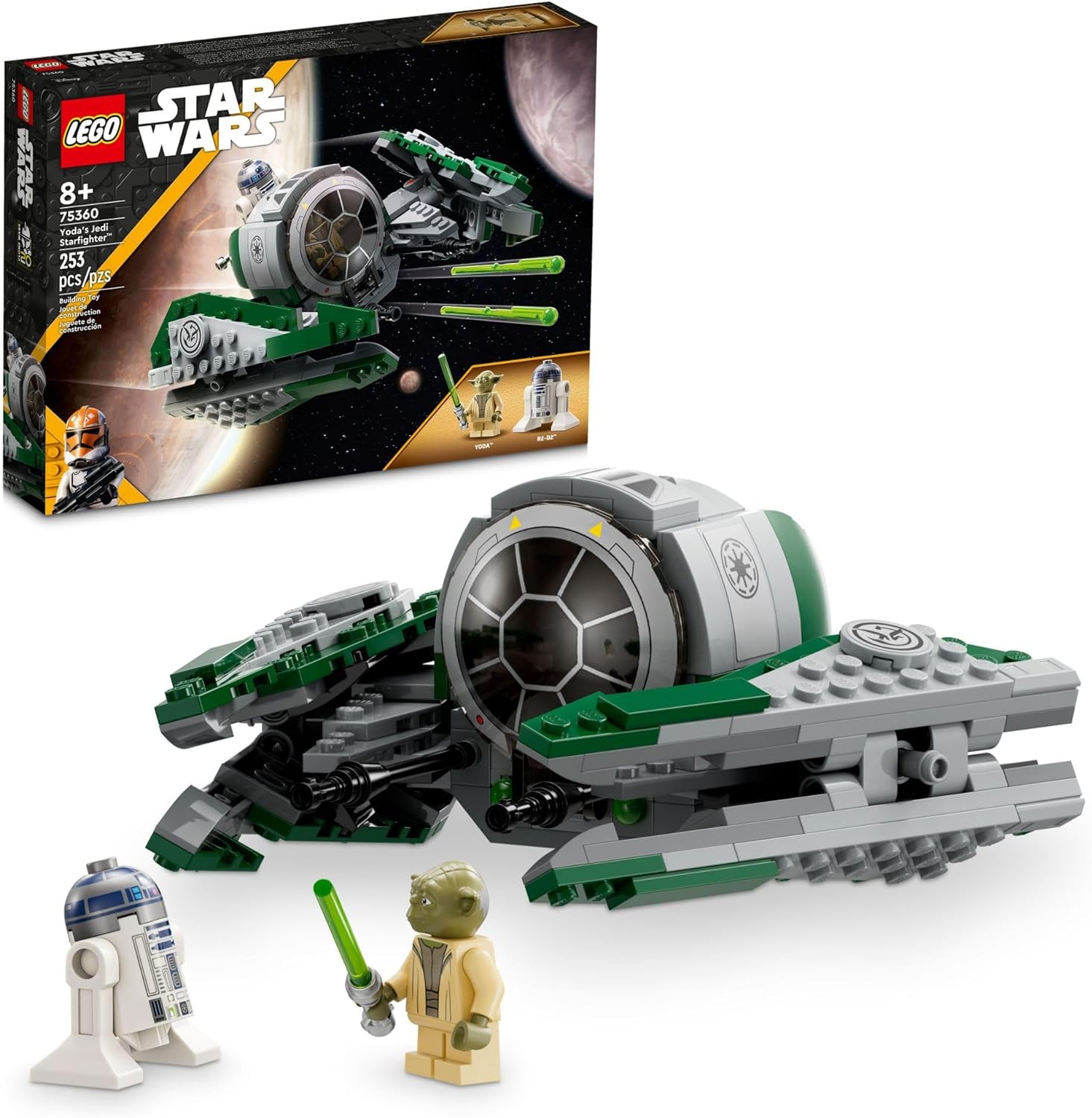 Yodas Jedi Starfighter