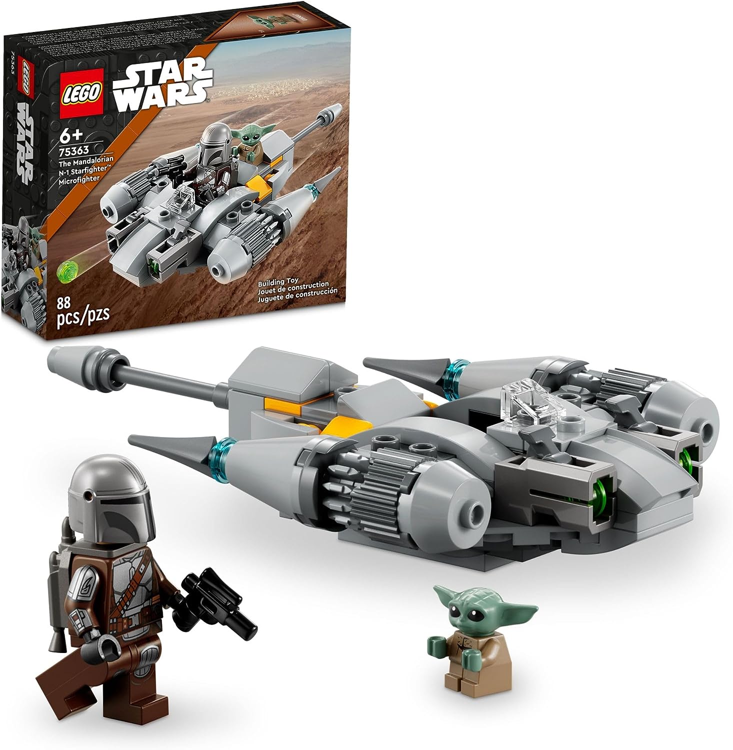 The Mandalorian N1 Starfighter