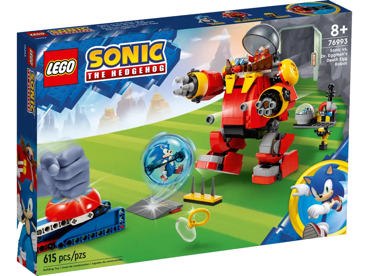 Sonic vs Dr Eggs Death Egg Robot
