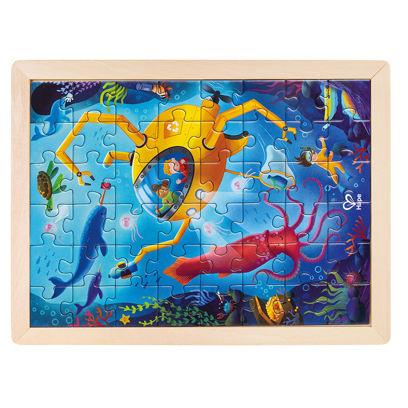 Ocean Rescue Puzzle