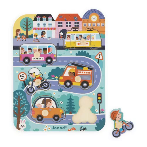 IN THE TOWN PUZZLE