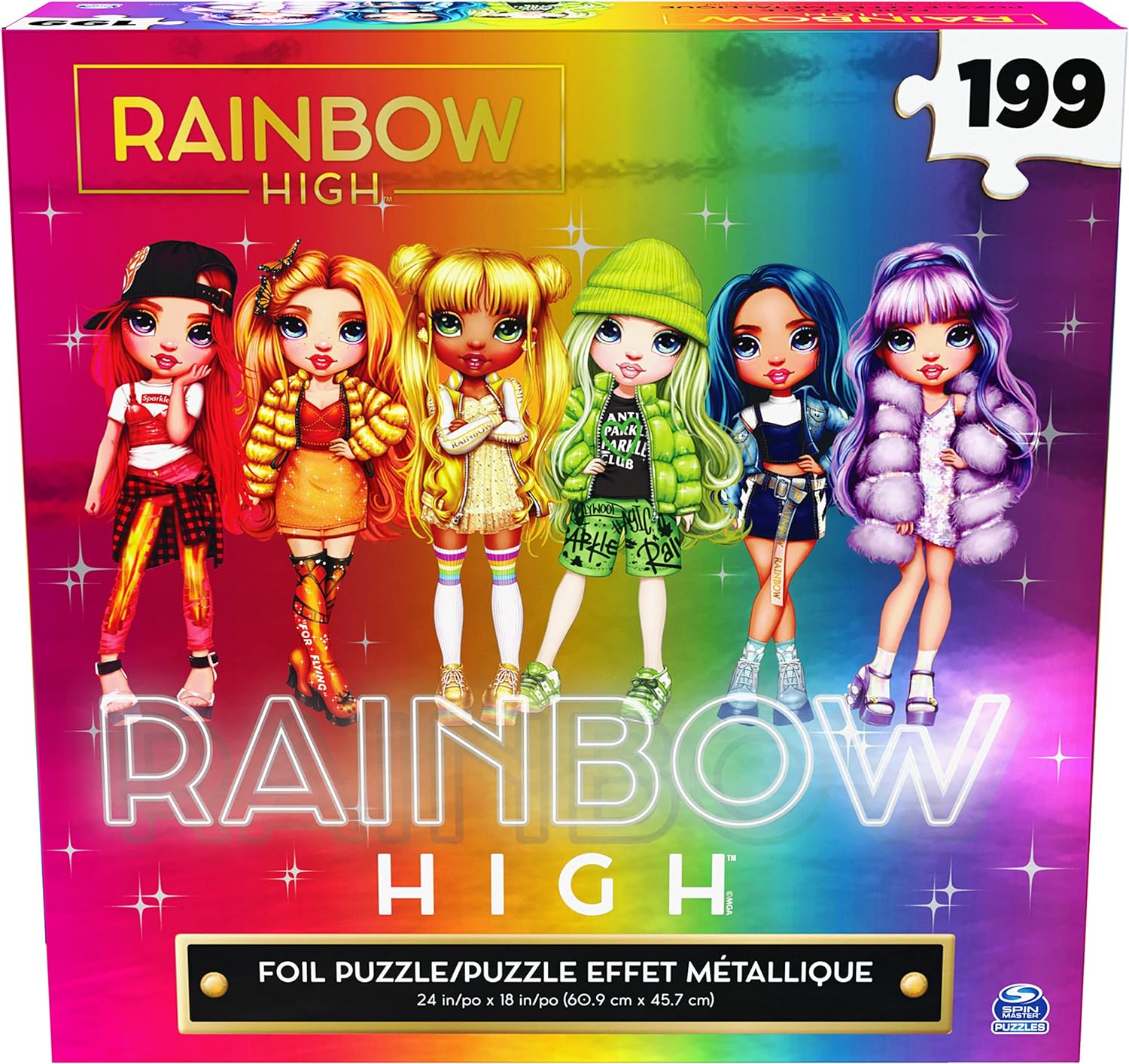Rainbow High Premier Puzzle