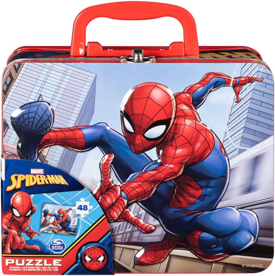 Spiderman  Lunch  Box  24pc