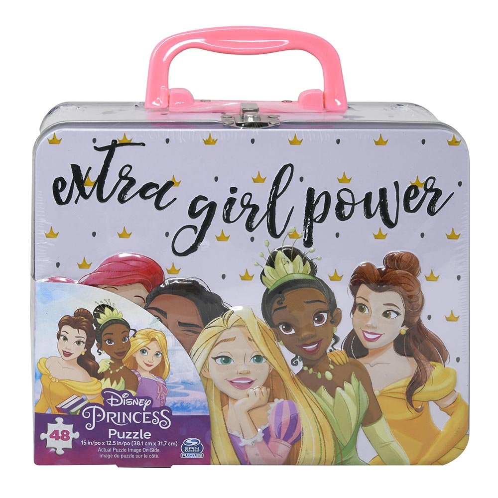 Princess Lunch Tin Box